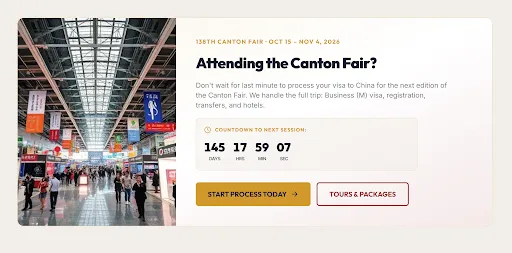 Chinese approved visa inside passport