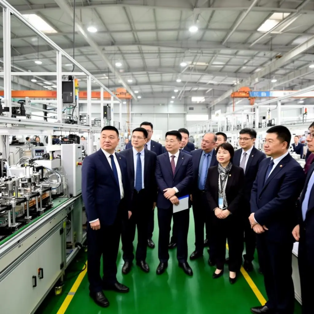 Assistance at factories